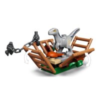 Конструктор LEGO Jurassic World 76946 Блу и поимка бета-велоцираптора - Изображение №7 — Chaika Market