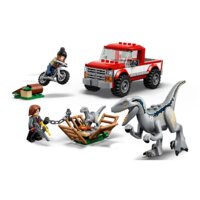 Конструктор LEGO Jurassic World 76946 Блу и поимка бета-велоцираптора - Изображение №2 — Chaika Market