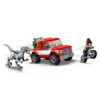 Конструктор LEGO Jurassic World 76946 Блу и поимка бета-велоцираптора - Изображение №4 — Chaika Market