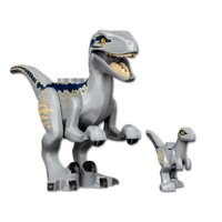 Конструктор LEGO Jurassic World 76946 Блу и поимка бета-велоцираптора - Изображение №9 — Chaika Market
