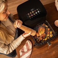 Аэрогриль (аэрофритюрница) Cecotec Cecofry&Grill Smokin' 8500 - Изображение №6 — Chaika Market