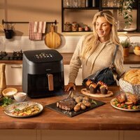 Аэрогриль (аэрофритюрница) Cecotec Cecofry&Grill Smokin' 8500 - Изображение №5 — Chaika Market
