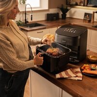 Аэрогриль (аэрофритюрница) Cecotec Cecofry&Grill Smokin' 8500 - Изображение №3 — Chaika Market