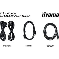 Игровой монитор Iiyama G-Master Red Eagle GB2470HSU-W6 - Изображение №13 — Chaika Market