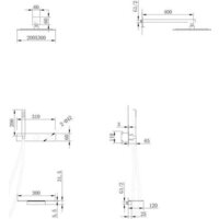 Душевая система  Abber Rund AF8750G (золото матовое) - Изображение №3 — Chaika Market