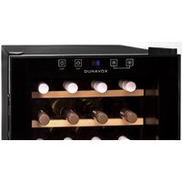 Винный шкаф Dunavox DXFH-20.62 - Изображение №4 — Chaika Market