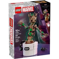 Конструктор LEGO Marvel 76297 Танцующий Грут — Chaika Market