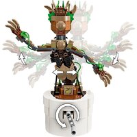 Конструктор LEGO Marvel 76297 Танцующий Грут - Изображение №4 — Chaika Market