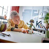 Конструктор LEGO Marvel 76297 Танцующий Грут - Изображение №5 — Chaika Market