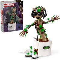 Конструктор LEGO Marvel 76297 Танцующий Грут - Изображение №2 — Chaika Market