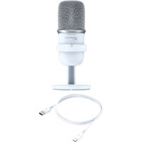 Проводной микрофон HyperX SoloCast (белый) - Изображение №3 — Chaika Market