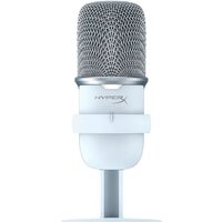 Проводной микрофон HyperX SoloCast (белый) — Chaika Market