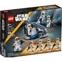 Конструктор LEGO Star Wars 75359 Боевой набор солдат-клонов 332-го полка Асоки — Chaika Market