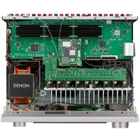 AV усилитель Denon AVC-X4800H (серебристый) - Изображение №6 — Chaika Market