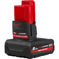 Аккумулятор Milwaukee M12 M12HB5 4932480165 (12В/5 Ач) — Chaika Market