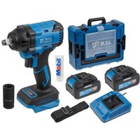 Гайковерт Bull SC 1804 (с 2-мя АКБ, кейс) — Chaika Market