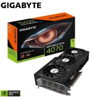Видеокарта Gigabyte GeForce RTX 4070 Windforce OC 12G GV-N4070WF3OC-12GD - Изображение №3 — Chaika Market