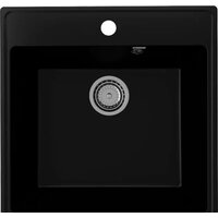 Кухонная мойка Ulgran Quartz Forte 505-07 (уголь) — Chaika Market