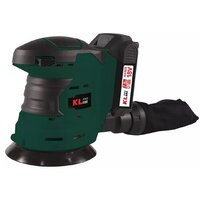 Эксцентриковая шлифмашина KLPRO KLEZ18-50 (с 2-мя АКБ) — Chaika Market