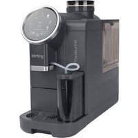 Кофемашина Korting KACM 2028 Gr Tamburino - Изображение №1 — Chaika Market