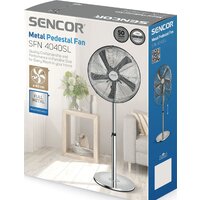 Вентилятор Sencor SFN 4040SL - Изображение №13 — Chaika Market