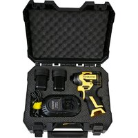 Винтоверт Hanskonner HCD200H (с 2-мя АКБ, кейс) - Изображение №10 — Chaika Market