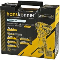 Винтоверт Hanskonner HCD200H (с 2-мя АКБ, кейс) - Изображение №12 — Chaika Market