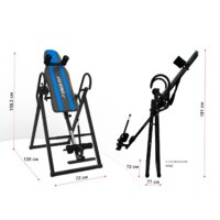 Инверсионный стол Unixfit IV-150S - Изображение №6 — Chaika Market