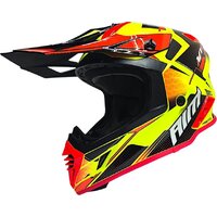 Мотошлем AIM RH855 Fiber Glass Swift RH855S-BYB-L (L, желтый/черный) — Chaika Market