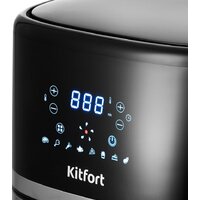 Аэрогриль (аэрофритюрница) Kitfort KT-2221 - Изображение №2 — Chaika Market