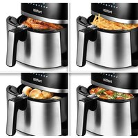 Аэрогриль (аэрофритюрница) Kitfort KT-2221 - Изображение №5 — Chaika Market