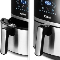 Аэрогриль (аэрофритюрница) Kitfort KT-2221 - Изображение №4 — Chaika Market