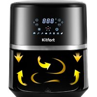 Аэрогриль (аэрофритюрница) Kitfort KT-2221 - Изображение №3 — Chaika Market