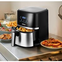 Аэрогриль (аэрофритюрница) Kitfort KT-2221 - Изображение №7 — Chaika Market