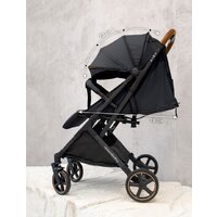 Коляска прогулочная «книга» Amarobaby Airy (черный) - Изображение №28 — Chaika Market