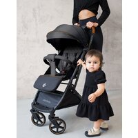 Коляска прогулочная «книга» Amarobaby Airy (черный) - Изображение №7 — Chaika Market