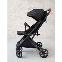 Коляска прогулочная «книга» Amarobaby Airy (черный) - Изображение №27 — Chaika Market