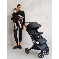 Коляска прогулочная «книга» Amarobaby Airy (черный) - Изображение №4 — Chaika Market