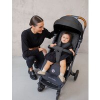 Коляска прогулочная «книга» Amarobaby Airy (черный) - Изображение №8 — Chaika Market