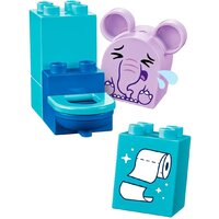 Конструктор LEGO Duplo 10413 Распорядок дня: время купания - Изображение №3 — Chaika Market