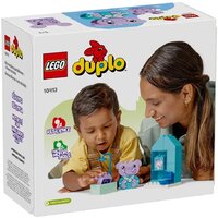 Конструктор LEGO Duplo 10413 Распорядок дня: время купания - Изображение №8 — Chaika Market