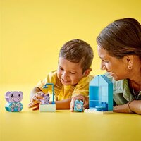 Конструктор LEGO Duplo 10413 Распорядок дня: время купания - Изображение №5 — Chaika Market