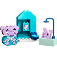 Конструктор LEGO Duplo 10413 Распорядок дня: время купания — Chaika Market
