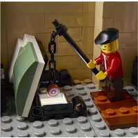 Конструктор LEGO Creator 10278 Полицейский участок - Изображение №26 — Chaika Market