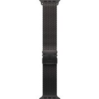 Умные часы Apple Watch Ultra 3 LTE 49 мм (титановый корпус, черный/черный, миланская петля M) - Изображение №3 — Chaika Market