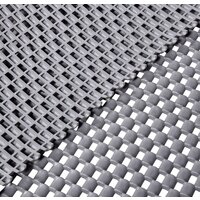 Ковровая дорожка Vortex Шашки 90x1000 24071 (серый) - Изображение №3 — Chaika Market