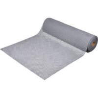Ковровая дорожка Vortex Шашки 90x1000 24071 (серый) — Chaika Market