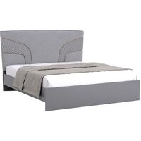Кровать Кастанье Каталея 180см СП 046-02 (серый) — Chaika Market