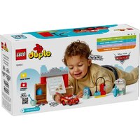 Конструктор LEGO Duplo Визит МакКвина в гараж Дока 10456 — Chaika Market