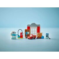 Конструктор LEGO Duplo Визит МакКвина в гараж Дока 10456 - Изображение №8 — Chaika Market